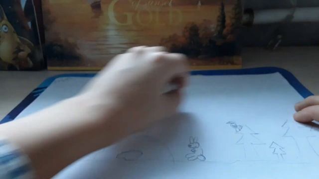 Как рисовать зимний лес смотреть онлайн
