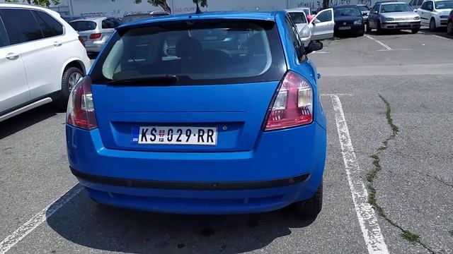FIAT STILO 1.8 133hp 2002. смотреть онлайн