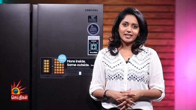 Latest Samsung Side-by-Side Refrigerator With Space Max Technology | Smart Buy | Tech Mall смотреть онлайн