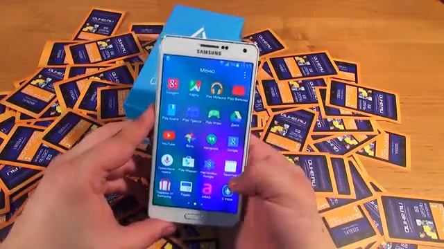 Samsung Galaxy A7 SM A7 обзор