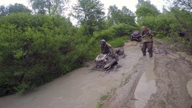 Реальный гряземес, BRP 1000, Русская механика 800, CFmoto X8, Yamaha grizzly 700, Renegade 800. смотреть онлайн