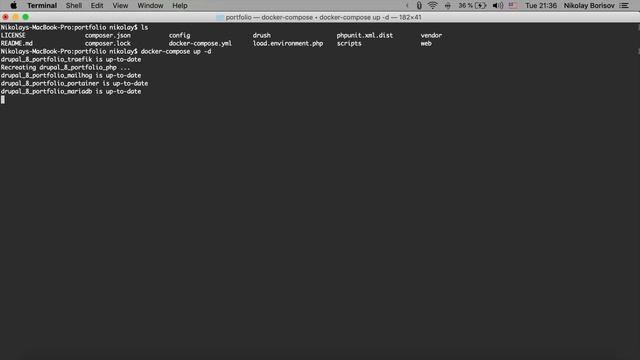Switching the PHP version in docker4drupal смотреть онлайн