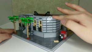 ОБЗОР ЛЕГО 76218 САНКТУМ САНКТОРУМ - ЧАСТЬ 1