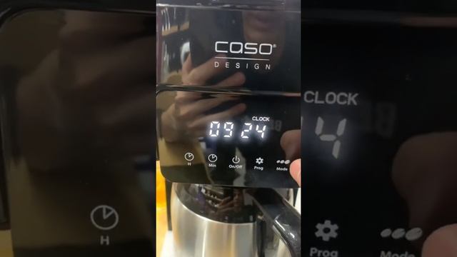 Cách sử dụng Máy pha cafe CASO Coffee Taste & Style Thermo смотреть онлайн