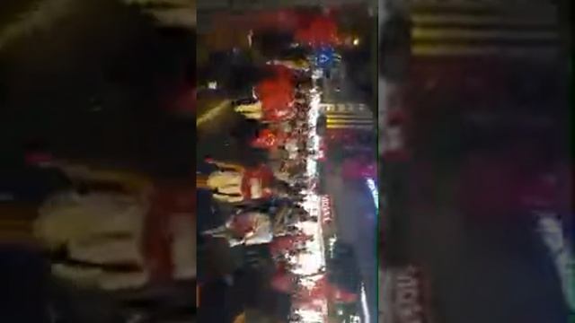 Праздничное шествие 100 летию образования Турецкой Республики. смотреть онлайн