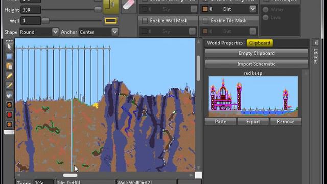 Terraria - TEdit - basics part 5 смотреть онлайн