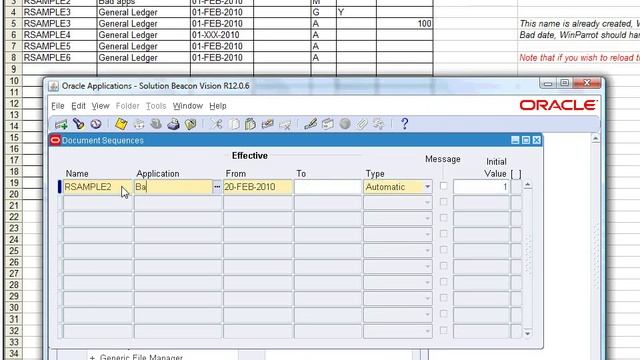Oracle Applications 11i and 12i Data loading with the freeware WinParrot смотреть онлайн