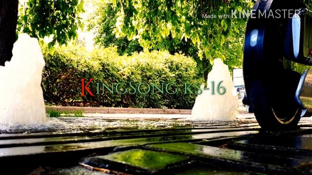 Моноколесо KingSong KS-16.УКРАИНА. смотреть онлайн