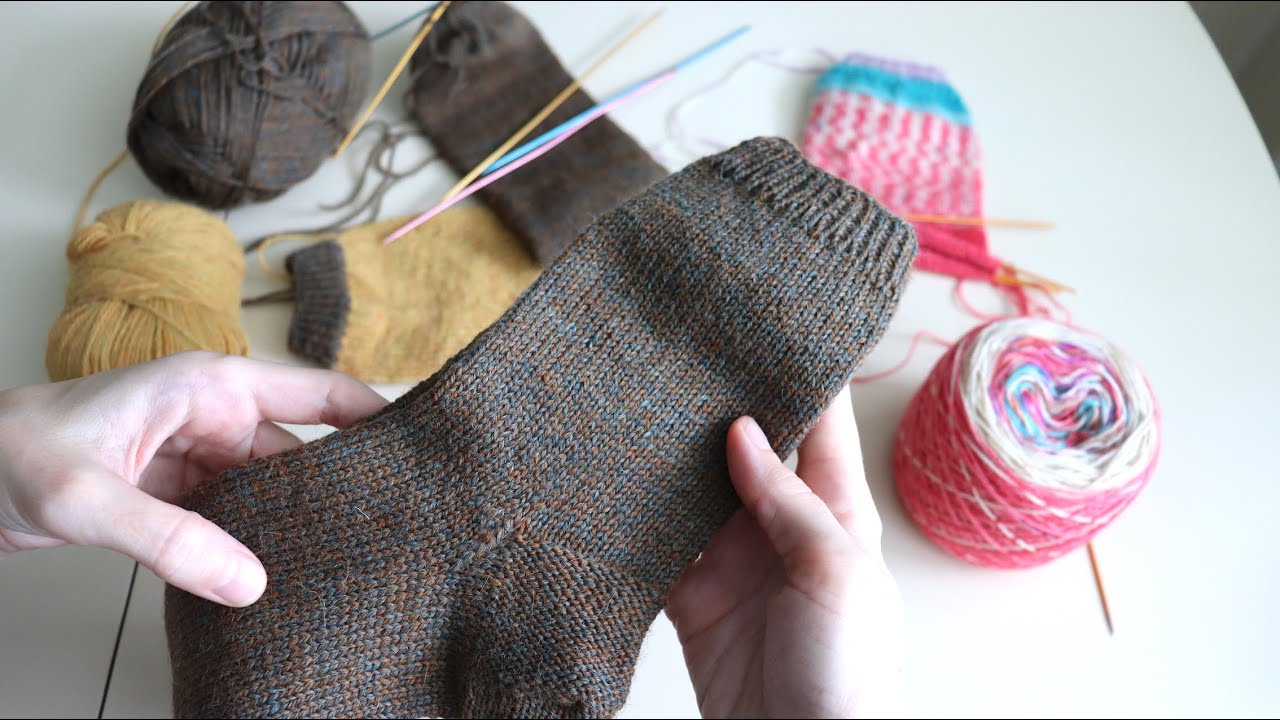 Мои процессы ВЯЗАНИЯ смотреть онлайн