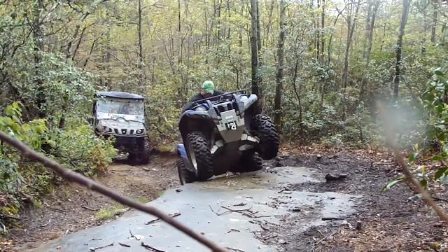 Yamaha Grizzly and Rhino смотреть онлайн