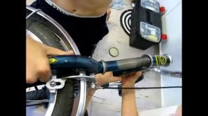 Ремонт и обслуживание рулевой колонки детского велосипеда