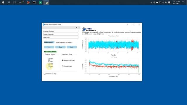 Programming Data Acquisition using Python(PyQt) and NI-DAQmx смотреть онлайн