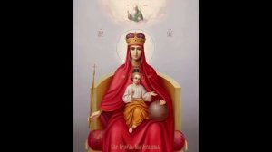 Молитва Божией Матери пред иконой Державная.