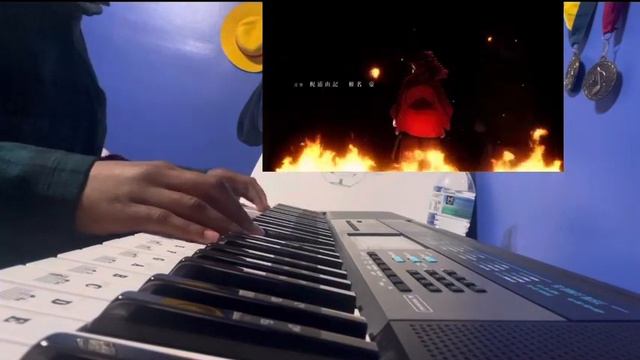 “Kizuna no Kiseki” Demon Slayer Season 3 Opening Piano Cover смотреть онлайн