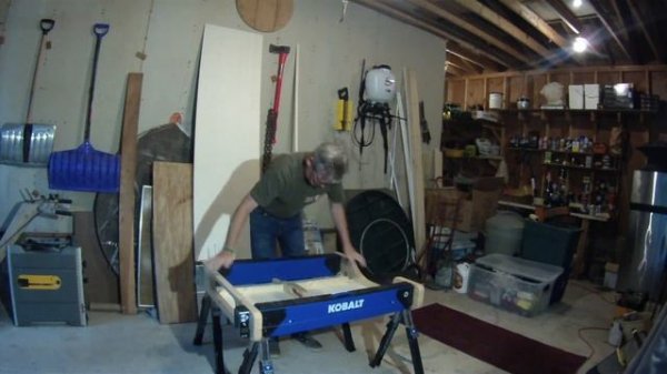 DWE7485 Portable Workstation Setup