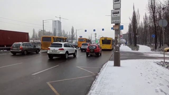 "без остановки & раньше графика" на 8 минут 97к маз 8553 Киевпасстранс пр.Палладина смотреть онлайн