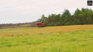СК-5 Нива - Самый известный комбайн Советского Союза