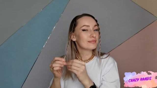 Видео. Быстрая простая прическа низкий хвост с платочком смотреть онлайн