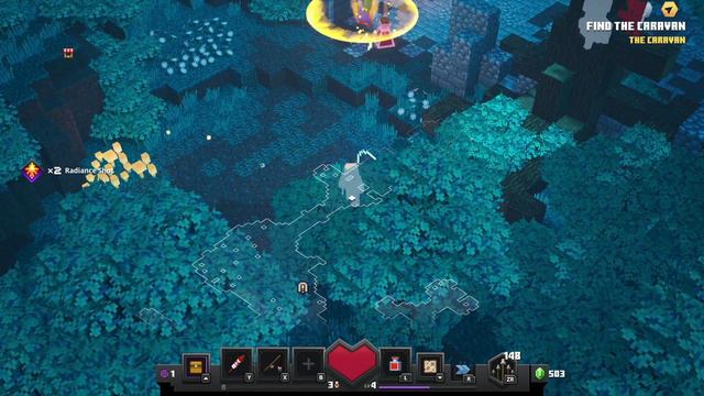 Nintendo Switch Minecraft Dungeons Creeper Woods 2 смотреть онлайн