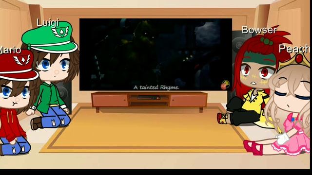 Mario characters react to fnaf part 2 (link description) смотреть онлайн