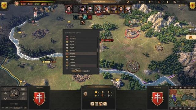 The Next Big Medieval RTS? - Knights Of Honor 2: sovereign смотреть онлайн