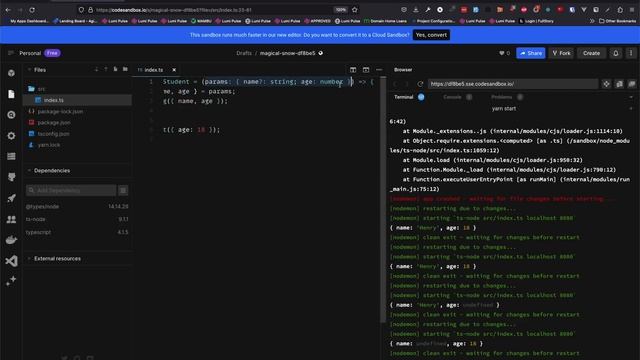 [Typescript] Tham số mặc định trong 15 phút смотреть онлайн