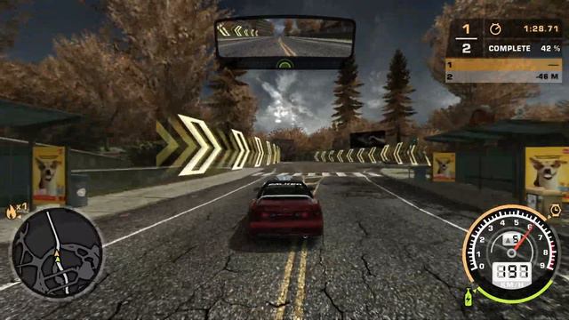 NFS MW REDUX v.3 NUZLOCKE Challenge Part 3 смотреть онлайн