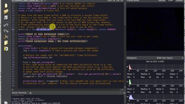 Frame Differencing смотреть онлайн