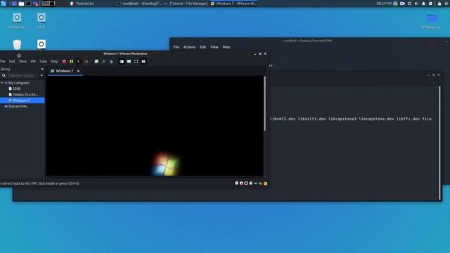 How to DNS Spoof using MITMf Kali Linux 2019.4 смотреть онлайн