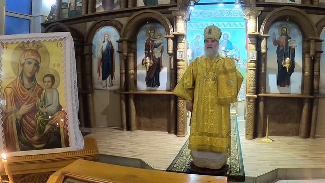 Проповедь Преосвященнейшего епископа Алексия в день Памяти Мч. Платона, Мчч. Романа и отрока Варула смотреть онлайн