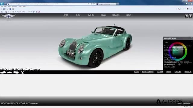 Autodesk AutoCAD Design Suite Başarı Hikayesi - Morgan Motor Company смотреть онлайн