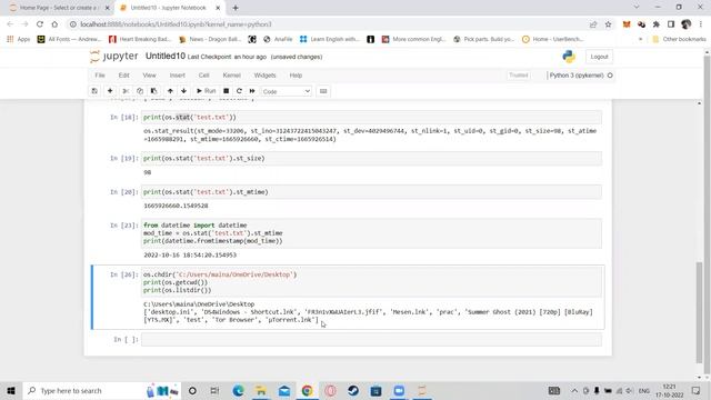 Data Science Training Session 12 of Team 15 | PCS Global | as on 17th Oct 2022 смотреть онлайн