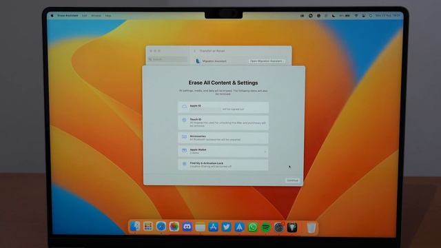 [2023] How to Reset your Mac to Factory Settings (Erase All Content And Settings)! смотреть онлайн