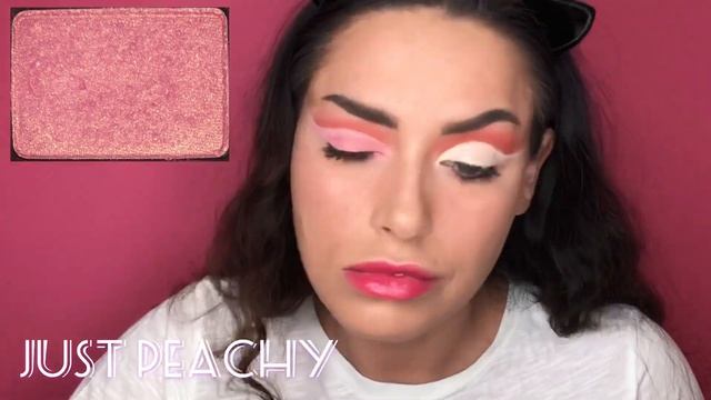 TOO FACED SWEET PEACH PALETTE | ПЕРСИКОВЫЙ МАКИЯЖ смотреть онлайн