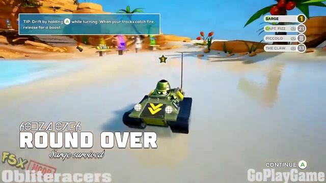 Обзор игры Obliteracers смотреть онлайн