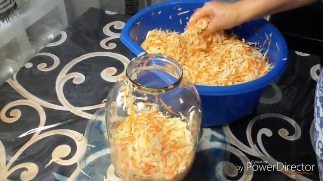 Квашеная капуста. Хрустящая и ароматная! смотреть онлайн