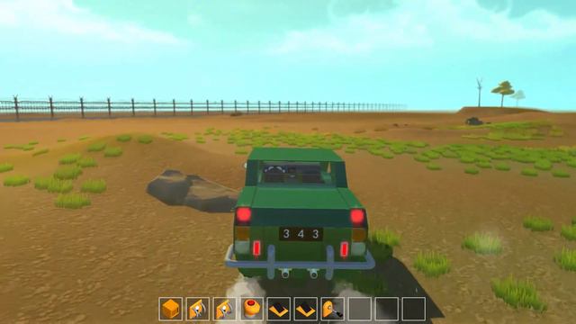 Scrap Mechanic ГАЗ 24 95 смотреть онлайн