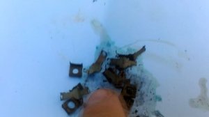 Серебро с тумблеров П2Т-1