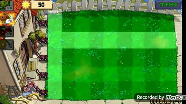 Растения против зомби 1. Русская версия смотреть онлайн