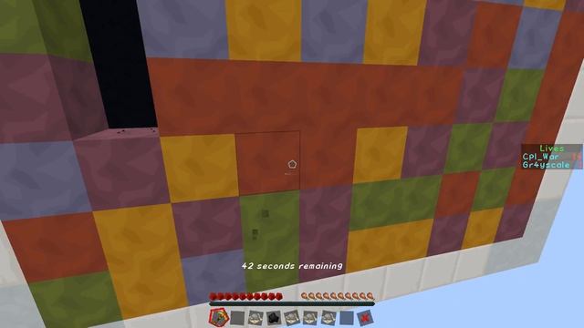 GET FROZEN! (Minecraft: COLOR DROP Mini-Game) смотреть онлайн