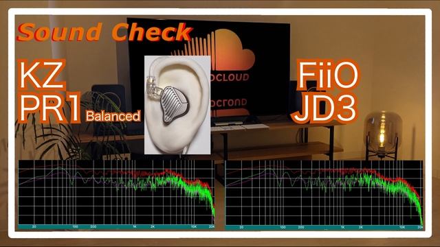 KZ PR1 Balanced vs FiiO JD3 [IEMs Chinese In-Ear Sound Comparison 中華イヤホン音比較] смотреть онлайн