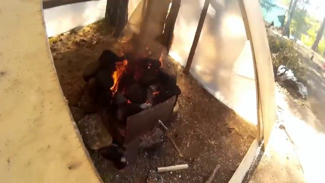 (St) Походная БАНЯ. Часть 1. смотреть онлайн