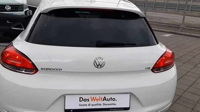 Usato Das WeltAuto VW Zentrum Bari: Volkswagen Scirocco 1.4 TSI 122CV смотреть онлайн