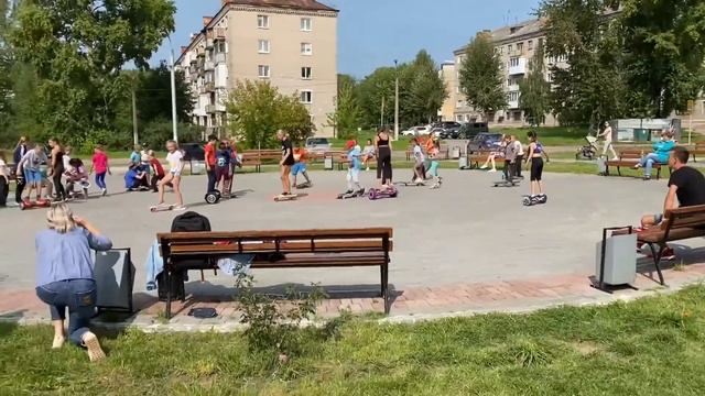 Танец летний флешмоб 2021 с танцевального лагеря! смотреть онлайн