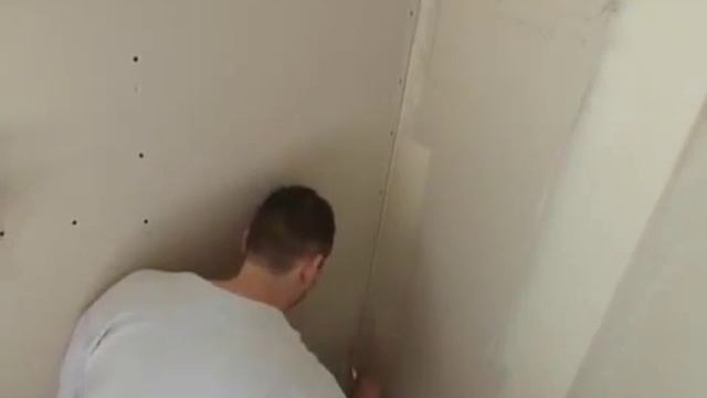 Как шпаклевать гипсокартон смотреть онлайн