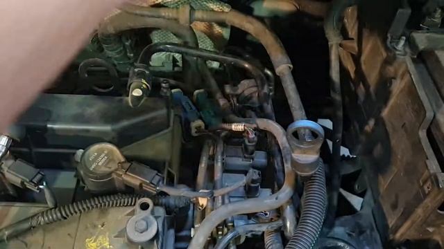 Ford Focus fault code P2008