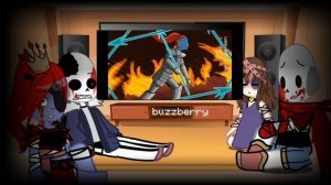 horrortale react to [The original au ] pt1 {multiverse_traveler}