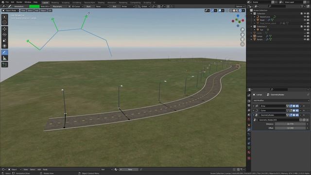 Geometry nodes experiments - Let's talk about Curves support смотреть онлайн