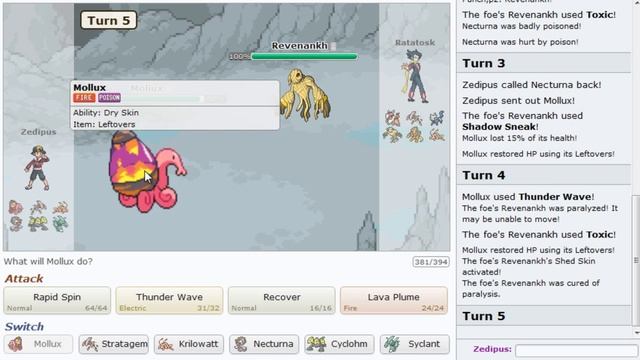 Nbz's Create-A-Pokémon Metagame Adventure - Battle #2 & #3 смотреть онлайн