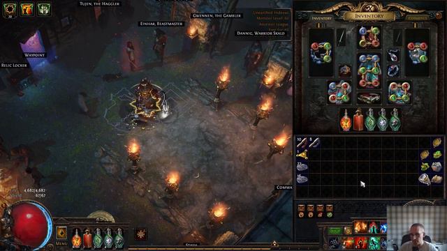 Switched to Vaal Lightning Strike - Final Build Update - Path of Exile 3.22 Trial of the Ancestor's смотреть онлайн